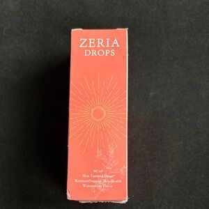 Zeria Drops Skin Tanning Drops 60ml